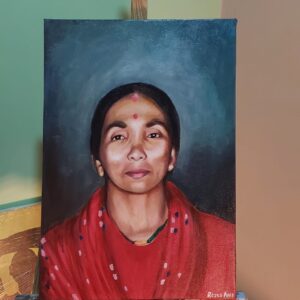 Commission Portrait Canvas