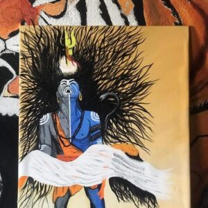 Shiva Sati Canvas
